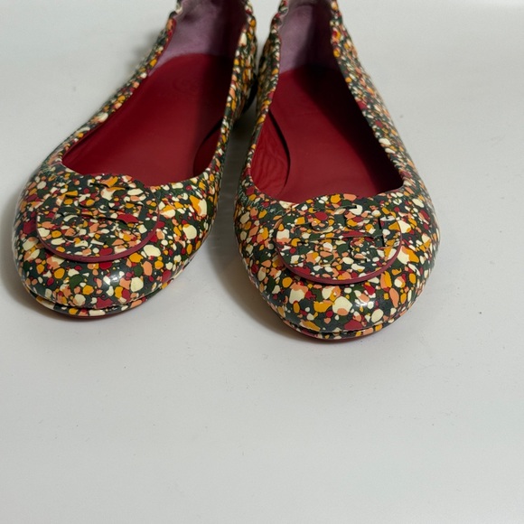 Tory Burch Multicolor Flats - Picture 7 of 11